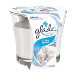GLADE CANDLE-CLEAN LINEN Packing / Size : 6/3.4oz