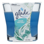 GLADE CANDLE-CRISP WATER Packing / Size : 6/3.4oz