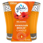 GLADE CANDLE-HAWAIIAN Packing / Size : 6/3.4oz