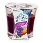 GLADE CANDLE-LAVENDER&PEAC Packing / Size : 6/3.4oz