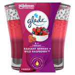 GLADE CANDLE RADIANT BERRIES Packing / Size : 6/3.40z
