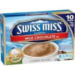 SWISS MISS MILK CHOCOLATE 10 PACK (CASE OF 12)