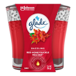 GLADE CANDLE-RED HONEYSUCKLE Packing / Size : 6/3.4oz