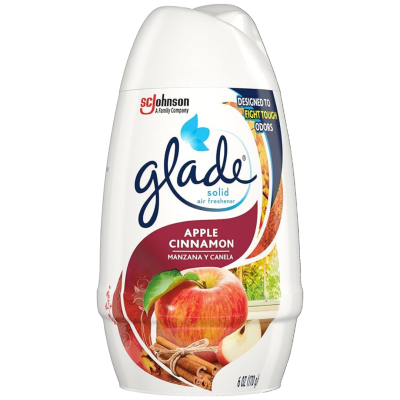 GLADE SOLID AIR FSNR-APPLE CINNAMON Packing / Size : 12/6oz