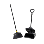 27635/PLASTIC DUST PAN W/BROOM Packing / Size : 24/1