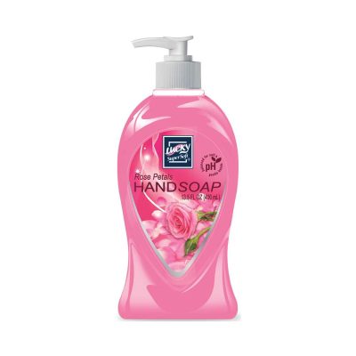 MERMAID LIQ.HAND SOAP-ROSE PETALS Packing / Size : 12/13.5oz