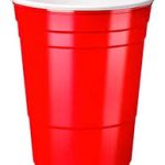 16CT 16oz PLASTIC CUPS-RED Packing / Size : 48/16CT