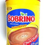 SOBRINO INSTANT CHOCOLATE POWDER 16 OZ
