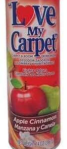LOVE MY CARPET POW.-APPLE Packing / Size : 12/14oz