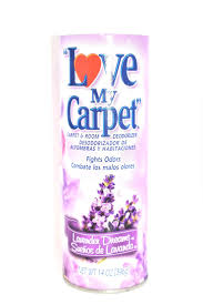 LOVE MY CARPET POW.-LAVENDER/PURPLE Packing / Size : 12/14oz