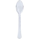 24/51CT* PLASTIC SPOONS Packing / Size : 24/51CT