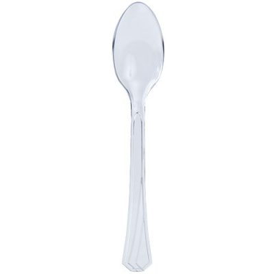24/51CT* PLASTIC SPOONS Packing / Size : 24/51CT