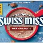 SWISS MISS MILK CHOCOLATE 8 PACK (CASE OF 12)