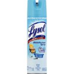 LYSOL DISINFECTANT SPRAY-BABY'S ROOM Packing / Size : 12/12.5oz