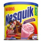 NESQUIK POWDER STRAWBERRY 14.1 OZ