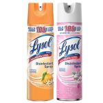 LYSOL DISINFECTANT SPRAY-2PK/CIT&MORN Packing / Size : 6/12.5oz