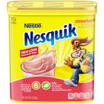 NESQUIK POWDER STRAWBERRY 16 OZ. (PACK OF 6)