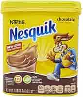 NESQUIK POWDER CHOCOLATE 18.7 OZ. (PACK OF 12)