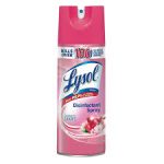 LYSOL DISINFECTANT SPRAY-CHERRY BLOSSOM Packing / Size : 12/19oz