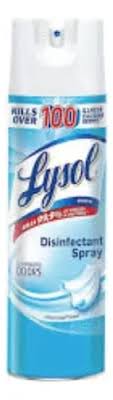 LYSOL DISINFECTANT SPRAY-CRISP LINEN Packing / Size : 12/12.5oz