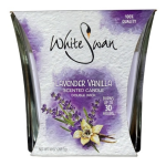 WHITE SWAN TUMBLER CANDLE-LAVENDER VANIL Packing / Size : 6/10oz