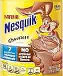 NESQUIK POWDER CHOCOLATE -41.9 OZ.