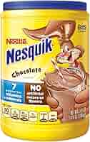 NESQUIK POWDER CHOCOLATE -41.9 OZ.