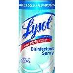LYSOL DISINFECTANT SPRAY-CRISP LINEN Packing / Size : 12/19oz
