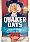 QUAKER OATS QUICK 1-MINUTE- 18 OZ. (PACK OF 12)