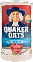 QUAKER OATS QUICK 1-MINUTE- 18 OZ. (PACK OF 12)