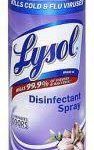 LYSOL DISINFECTANT SPRAY-EARLY MORNING Packing / Size : 12/12.5oz