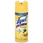 LYSOL DISINFECTANT SPRAY-LEMON BREEZE Packing / Size : 12/12.5oz