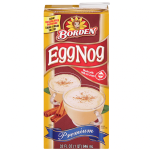 Borden Classic Egg Nog 32oz.