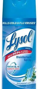 LYSOL DISINFECTANT SPRAY-SPRING WATERFAL Packing / Size : 12/12oz