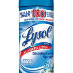 LYSOL DISINFECTANT SPRAY-SPRING WATERFAL Packing / Size : 12/19oz