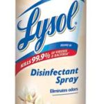 LYSOL DISINFECTANT SPRAY-VANILLA&BLOSSO Packing / Size : 12/12.50z