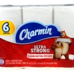 CHARMIN 176'S BATHTISSUE-6PK/STRON Packing / Size : 6/6PK