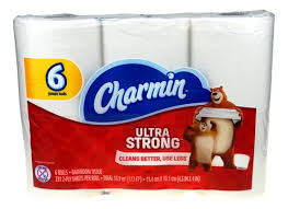 CHARMIN 176'S BATHTISSUE-6PK/STRON Packing / Size : 6/6PK