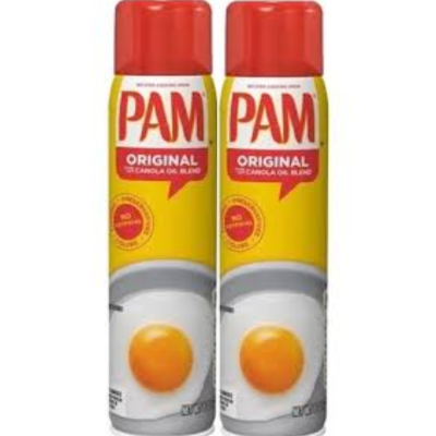 Pam Original Cooking Spray 12 oz. ( 2 Pack )