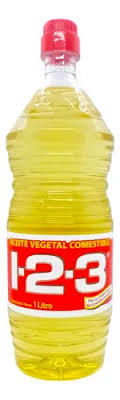 1-2-3 Vegetable Oil 16.9 fl.oz. (Case of 24)