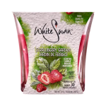 WHITE SWAN TUMBLER CANDLE-STRAWBERRY Packing / Size : 6/10oz