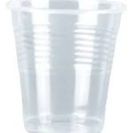 7oz PLASTIC CUPS-100CT CLEAR Packing / Size : 12/100CT