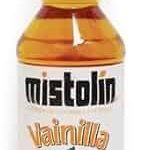 MISTOLIN-VAINILLA Packing / Size : 24/15oz