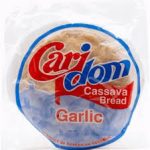 Cassava Bread Garlic Caridom - 8 oz. (Case of 12)