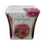 WHITE SWAN TUMBLER CANDLE-LOVELY PASSION Packing / Size : 6/10oz