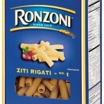 Ronzoni Rigatoni No. 27 1lb. (Case of 12)