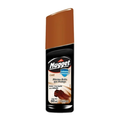 NUGGET LIQUID SHOE POLISH-BROWN Packing / Size : 12/20z