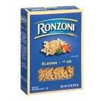 Ronzoni Elbow Macaroni 1lb. (Case of 20)