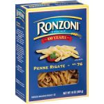 Ronzoni Ziti 1 lb. (Case of12)