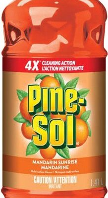PINE SOL CLEANER-48oz/MANDARI Packing / Size : 8/48oz